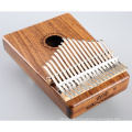 17-tone Acacia wood electric box thumb piano